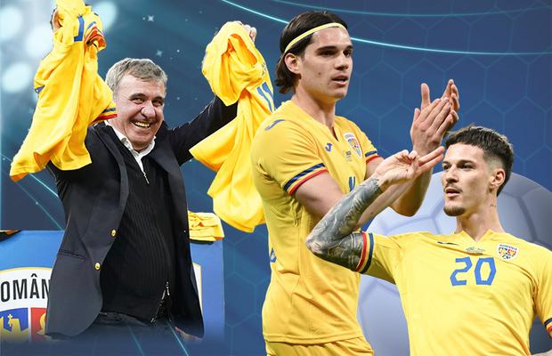 Ianis da, Dennis Man NU! Are dreptate Gică Hagi? » 3 jucători la egalitate în topul celor mai eficienți „tricolori” din actuala generație