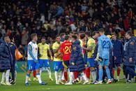 Florentino Perez, cerință specială » S-a dus la vestiar și i-a luat tricoul, după Spania - Brazilia