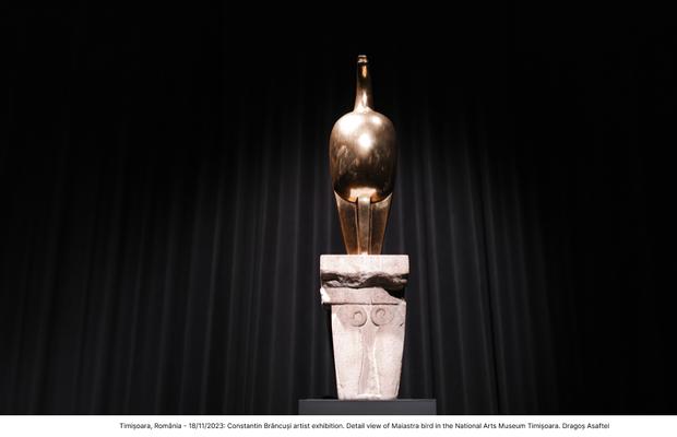 Jidvei, vinul oficial al vernisajului celei mai mari expoziții Brâncuși din lume, de la Paris
