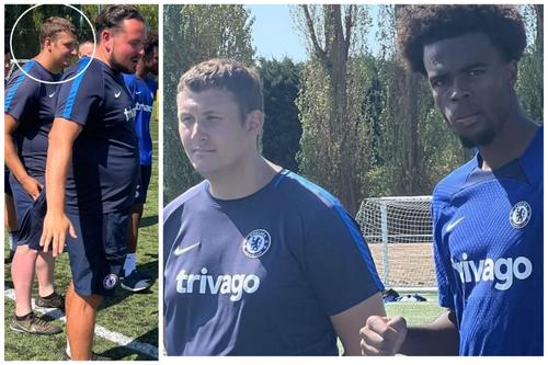 Samuel Rociu, încercuit, a lucrat în Academia lui Chelsea