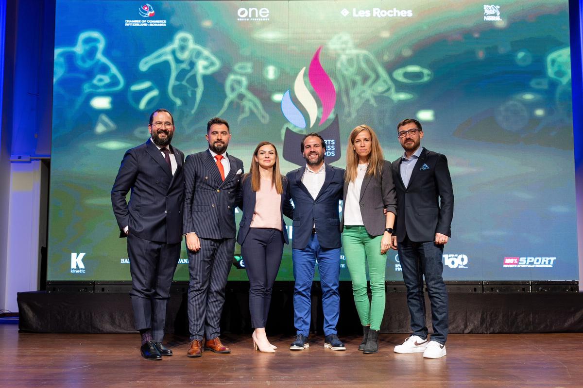 Câștigătorii Sports Business Awards