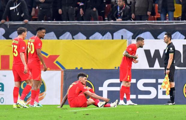 Pierdere pentru FCSB! » S-a accidentat și nu va juca cu Farul