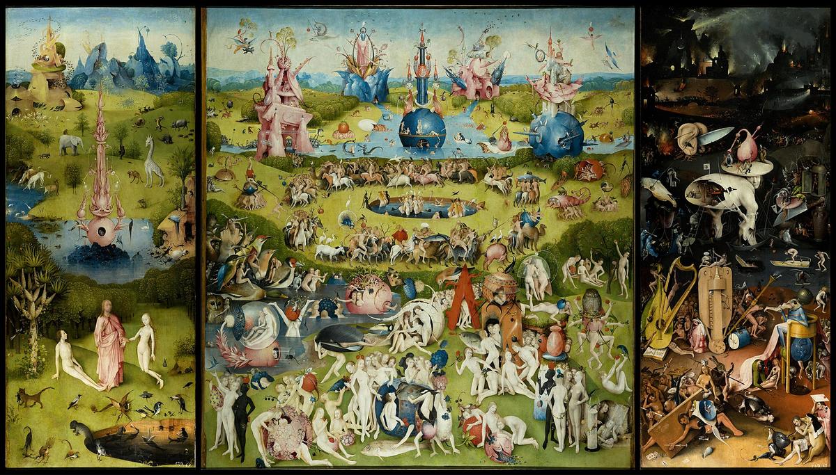 Top 10 picturi de la muzeul Prado
