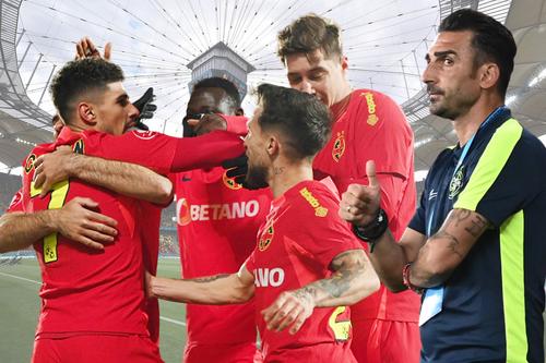 În mandatul lui Elias Charalambous, FCSB a obținut de departe cel mai bun punctaj din Superliga.