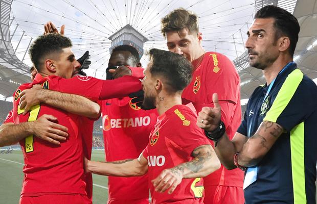 Cine ar fi anticipat? » FCSB cu Charalambous a strivit Superliga