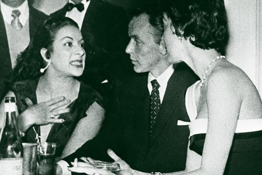 Lola Flores, Frank Sinatra şi Ava Gardner, la Madrid, în 1960 FOTO: fullcircle.es Cinci experienţe de top pe care Horaţiu Holdovan le poate trăi la Madrid: de la Frank Sinatra la tricoul lui Il Luce oferit lui Pele