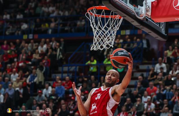 Luptă încinsă sub panourile din Euroliga masculină de baschet. Activează Modul Multiplu pe Betano pentru un posibil extra câștig de până la 70 la sută