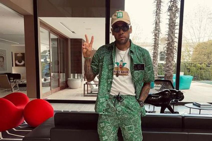 Dani Alves a dat o petrecere după eliberarea din închisoare