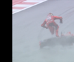Franco Morbidelli a „zburat” pe ploaie! Marc Marquez a avut prima sa căzătură din acest sezon de MotoGP