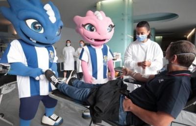 FC Porto și-a chemat suporterii pe stadion, însă nu la meci: „Sângele «dragonilor» ajută la salvarea vieților!"