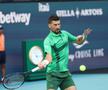 Novak Djokovic a răbufnit la Miami: „Ce s-a întâmplat acum două luni?!”