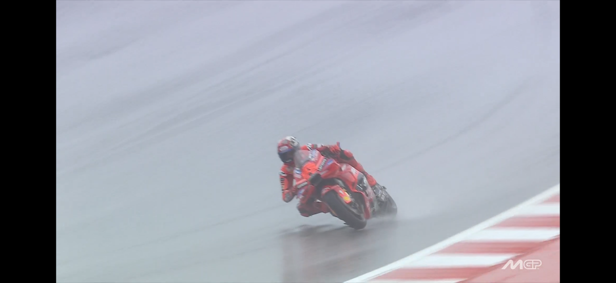 Marc Marquez - cazatura spectaculoasa