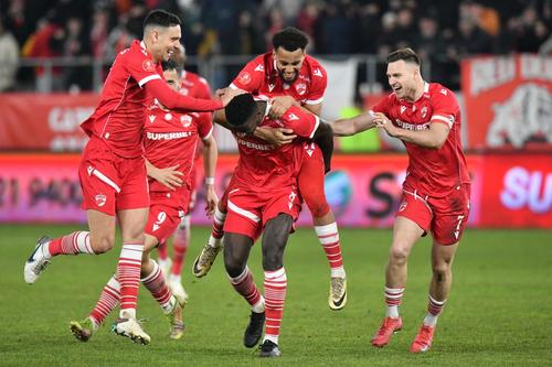 Dinamo are prime la derby-ul cu FCSB/foto: Cristi Preda (GSP)