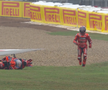 Marc Marquez - cazatura spectaculoasa