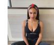 Elizabeth Omoregie, vedeta de la CSM București, și-a arătat tatuajul ascuns: „Nu multă lume știa!” + vrea să o convingă și pe Neagu
