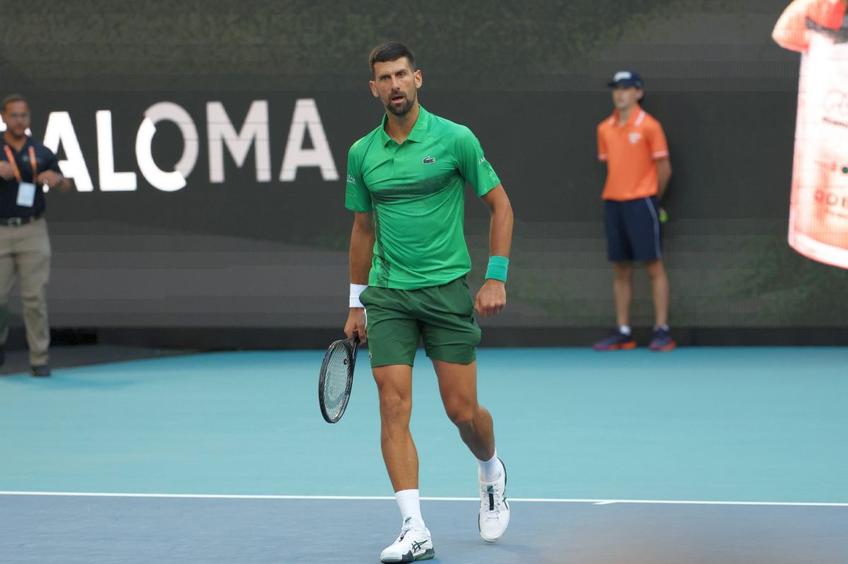 Novak Djokovic a răbufnit la adresa unui reporter: „Ce s-a întâmplat acum două luni?”