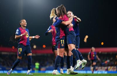 Știm echipele calificate în semifinalele Ligii Campionilor la fotbal feminin » Wolfsburg, zdrobită de Barcelona