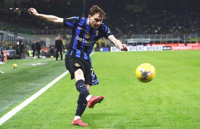 Mesajul clar transmis de Nicolo Barella » Cui i-a dedicat căpitanul lui Chivu golul marcat în partida cu Cagliari!