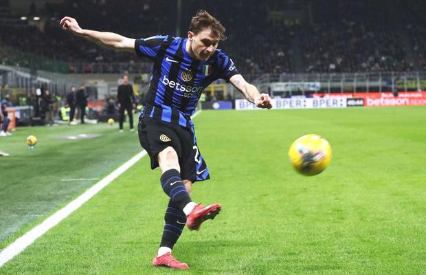 Mesajul clar transmis de Nicolo Barella » Cui i-a dedicat căpitanul lui Chivu golul marcat în partida cu Cagliari!