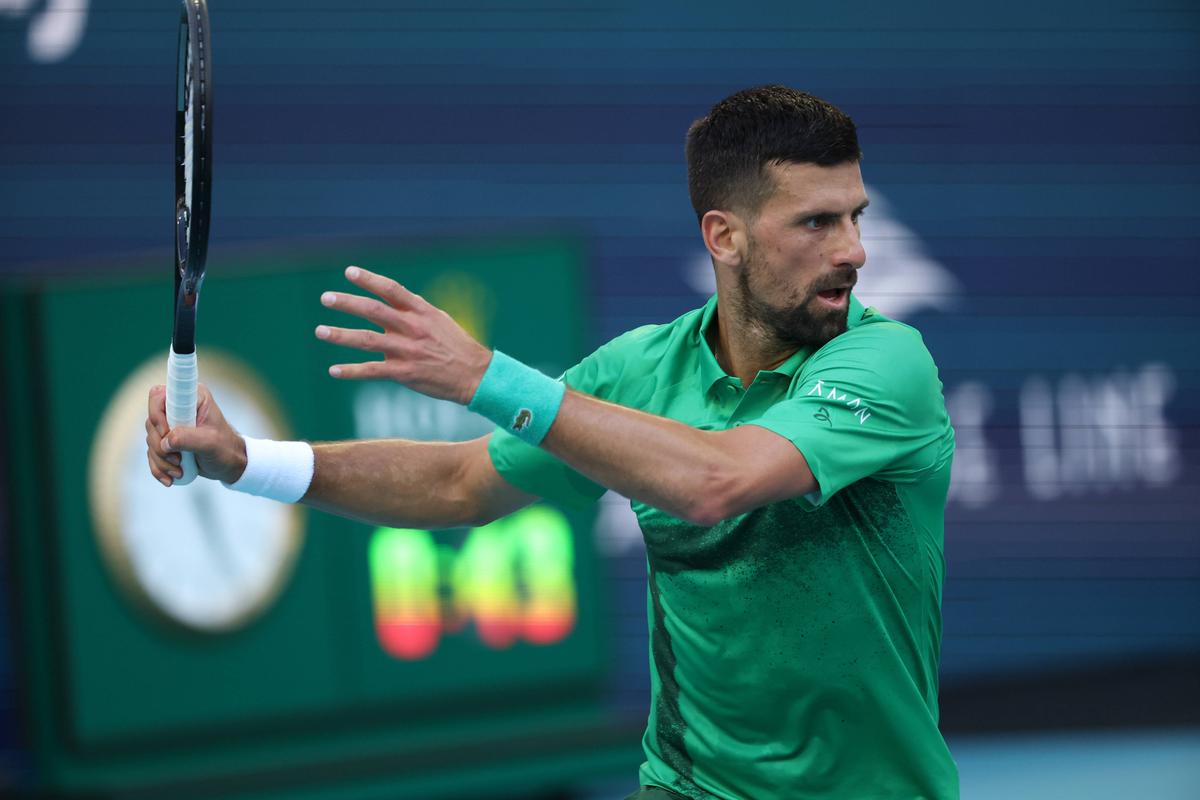 Sub privire lui Leo Messi, Novak Djokovic s-a calificat în finala de la ATP Miami: „Am fost mereu fanul lui”
