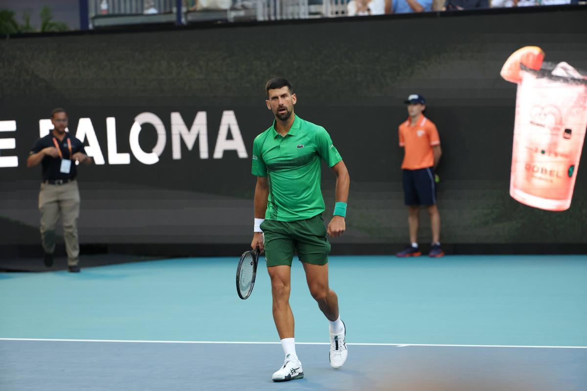 Novak Djokovic, victorie în două seturi cu Sebastian Korda