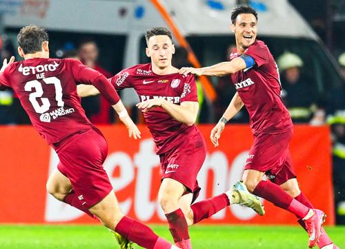 CFR Cluj, vicecampioana României, a prezentat public bilanțul fiscal pentru anul 2024