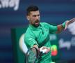 Novak Djokovic a răbufnit la Miami: „Ce s-a întâmplat acum două luni?!”