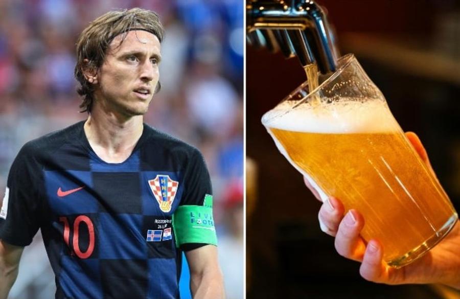 Luka Modric are în plan să lanseze și marca proprie de bere / Foto: Instagram Luka Modric a intrat în afaceri » Starul lui Real Madrid și-ar putea lansa o marcă la Zagreb în propria fabrică!