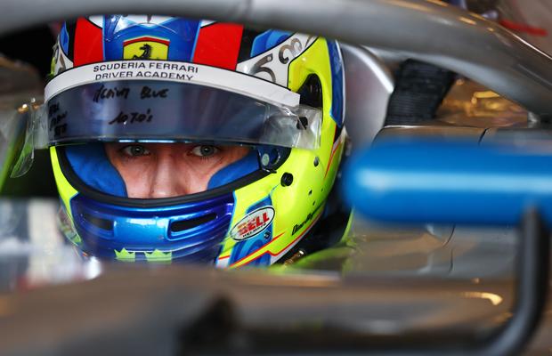 Un tânăr suedez îl va înlocui pe Charles Leclerc în prima sesiune de antrenamente Ferrari din Bahrain