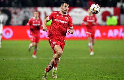 Astrit Selmani, înainte de Dinamo - FCSB: „Știu că am contribuit la aproape jumătate dintre punctele echipei”