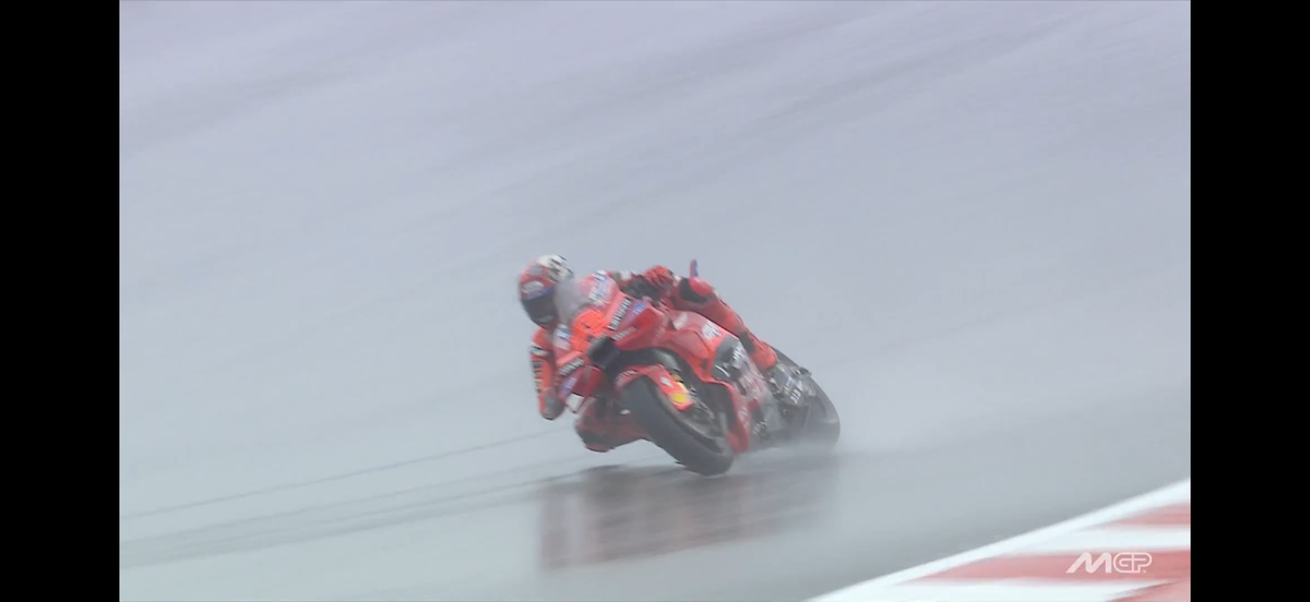 Marc Marquez - cazatura spectaculoasa
