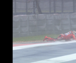 Marc Marquez - cazatura spectaculoasa