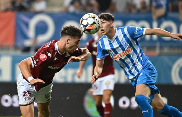 Rapid – Universitatea Craiova deschide etapa a 2-a din playoff. Cu Multiplu nu ratezi niciun meci de top