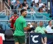 Sub privire lui Leo Messi, Novak Djokovic s-a calificat en fanfare în finala de la Miami: „Am fost mereu fanul lui” / foto: Imago