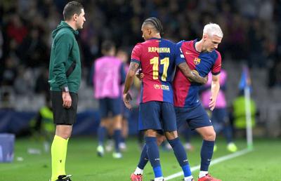 Probleme la Barcelona » Ratează derby-ul cu Atletico Madrid