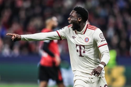 Alphonso Davies. FOTO: Imago