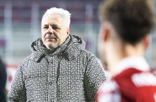 Marius Șumudică, antrenorul celor de la Rapid, foto: GSP