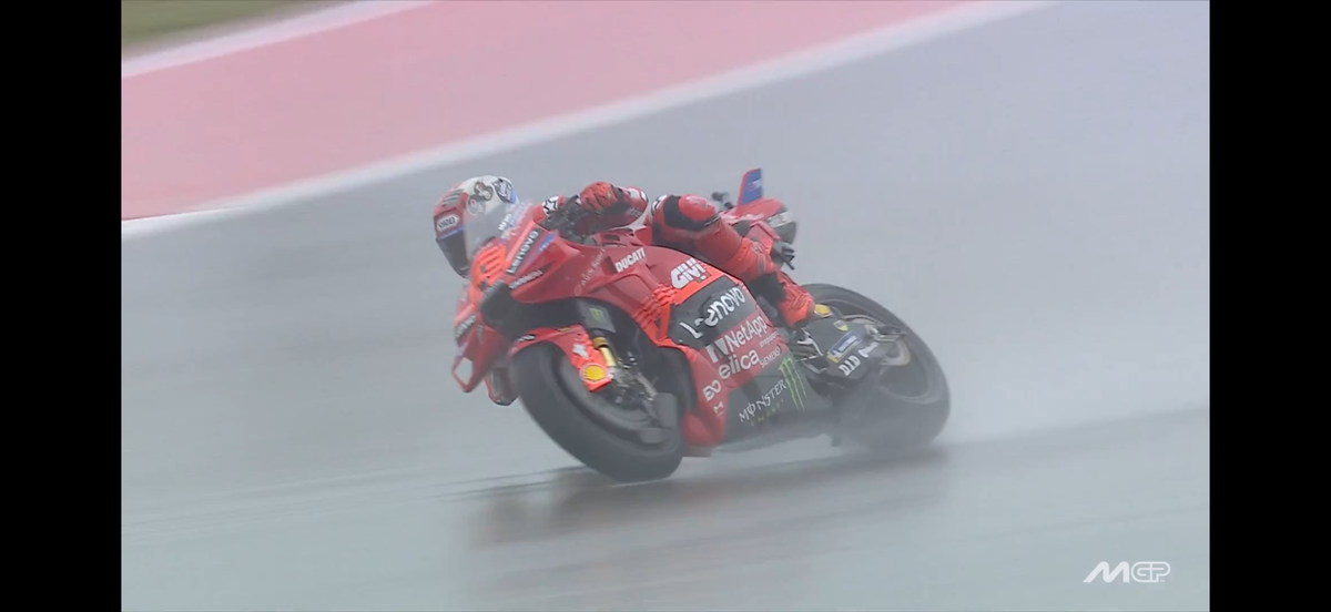 Marc Marquez - cazatura spectaculoasa