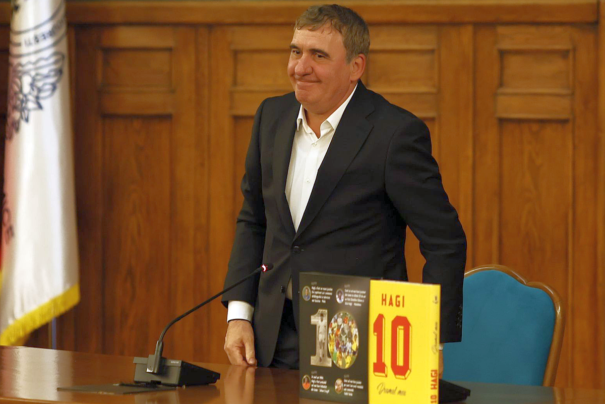 Moment special pentru Gică Hagi la Cazinou! Pregătește o nouă lansare a cărții sale autobiografice