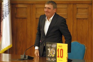 Moment special pentru Gică Hagi la Cazinou! Pregătește o nouă lansare a cărții sale autobiografice