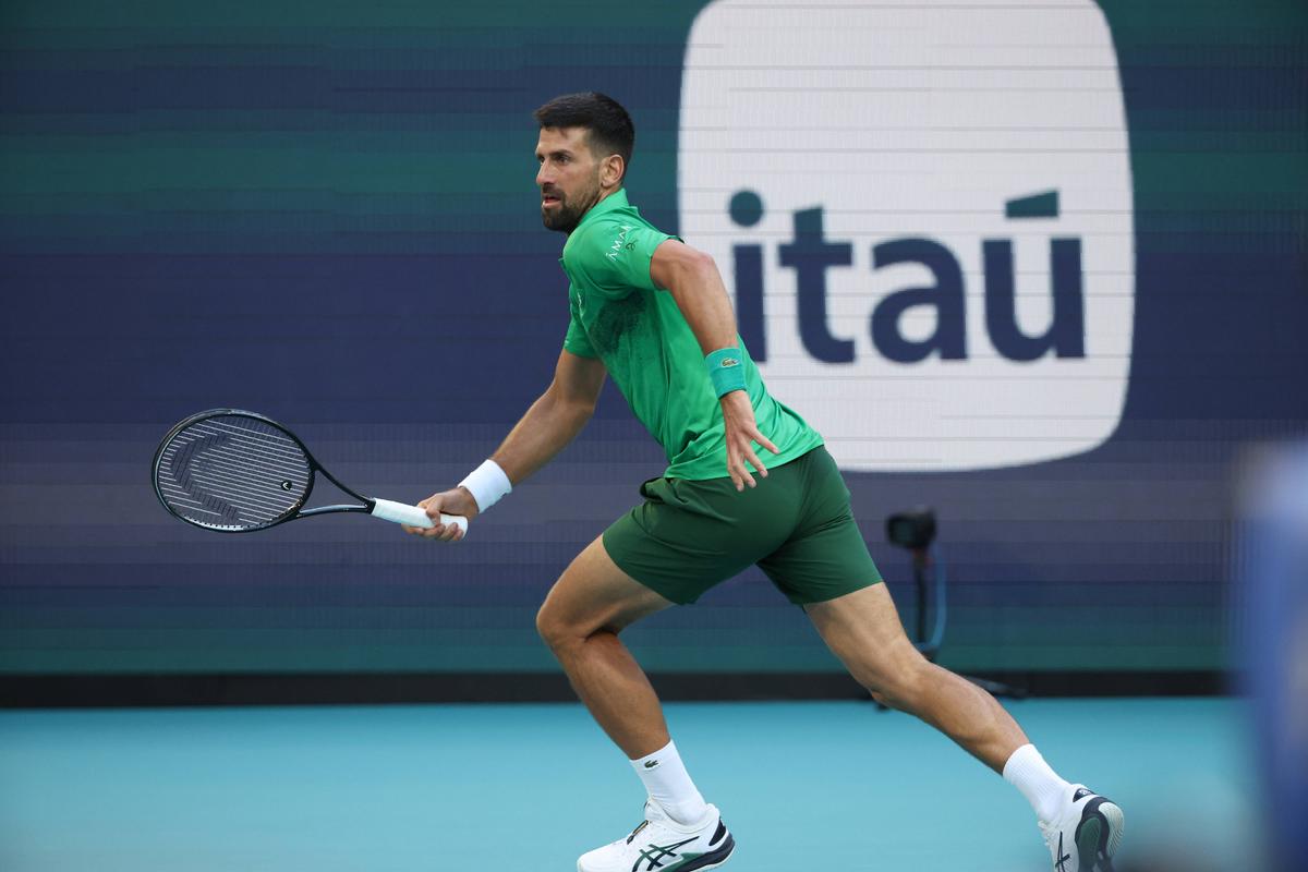 Sub privire lui Leo Messi, Novak Djokovic s-a calificat în finala de la ATP Miami: „Am fost mereu fanul lui”