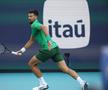 Novak Djokovic a răbufnit la Miami: „Ce s-a întâmplat acum două luni?!”