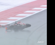 Franco Morbidelli a „zburat” pe ploaie! Marc Marquez a avut prima sa căzătură din acest sezon de MotoGP
