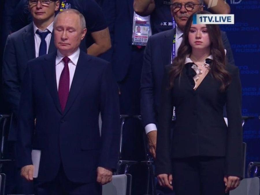 Vlimiri Putin și Kamila Valeiva Patinatoarea Kamila Valieva, alături de Vladimir Putin! Ce este „Mișcarea Primului”, acuzată de reeducare și răpirea copiilor din Ucraina