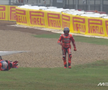 Marc Marquez - cazatura spectaculoasa