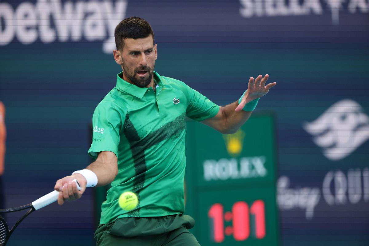 Novak Djokovic a răbufnit la Miami: „Ce s-a întâmplat acum două luni?!”