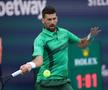 Novak Djokovic a răbufnit la Miami: „Ce s-a întâmplat acum două luni?!”