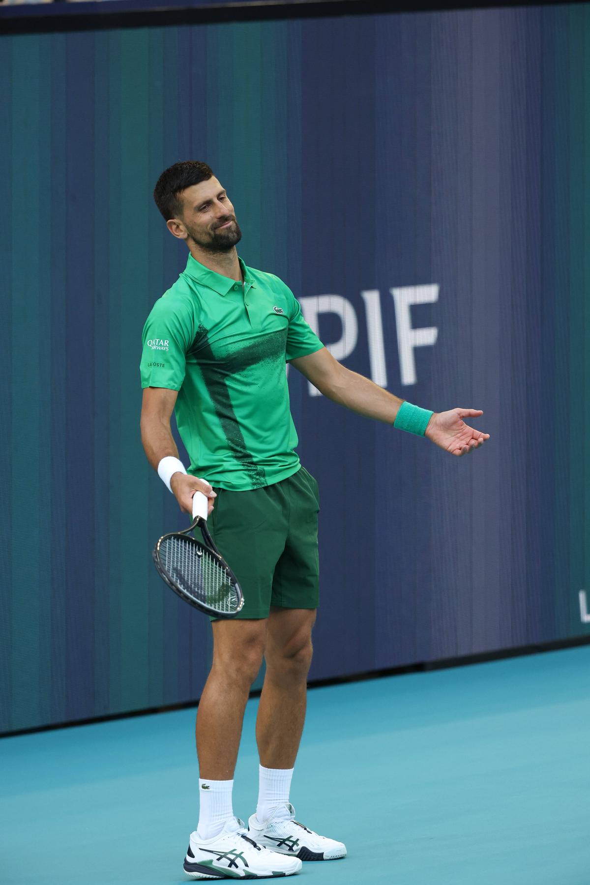 Sub privire lui Leo Messi, Novak Djokovic s-a calificat în finala de la ATP Miami: „Am fost mereu fanul lui”