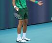 Sub privire lui Leo Messi, Novak Djokovic s-a calificat în finala de la ATP Miami: „Am fost mereu fanul lui”