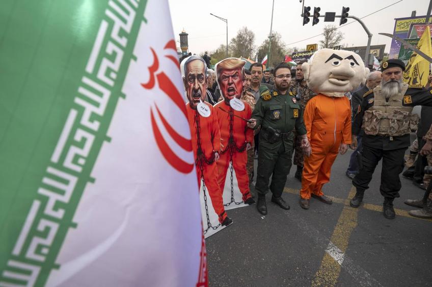 Miting anti-SUA și Israel în Iran / foto: Imago